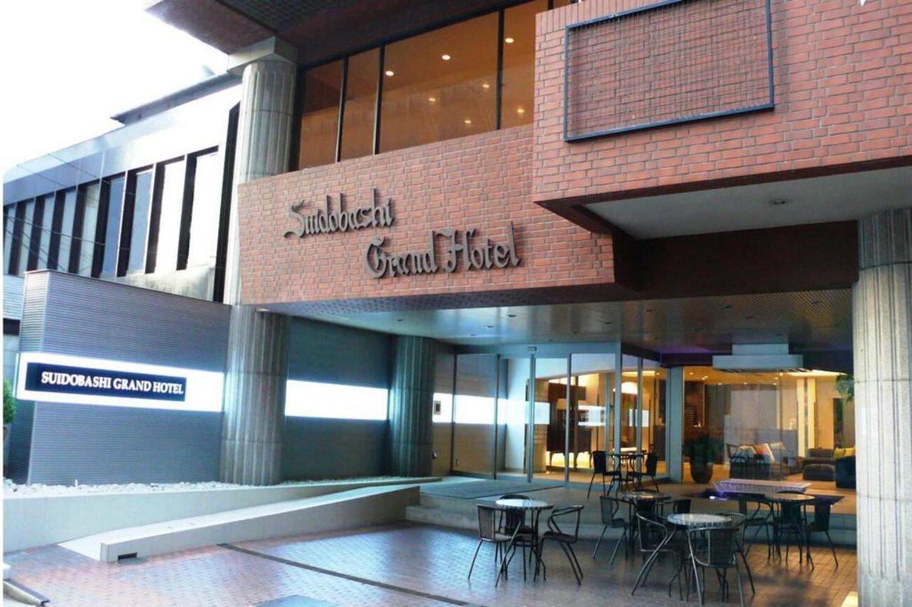 Suidobashi Grand Hotel Tokió Kültér fotó